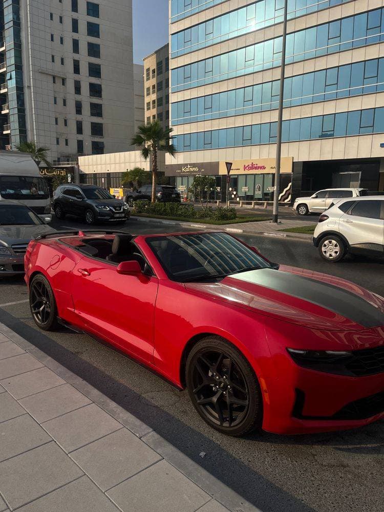 2024 Chevrolet Camaro Convertible