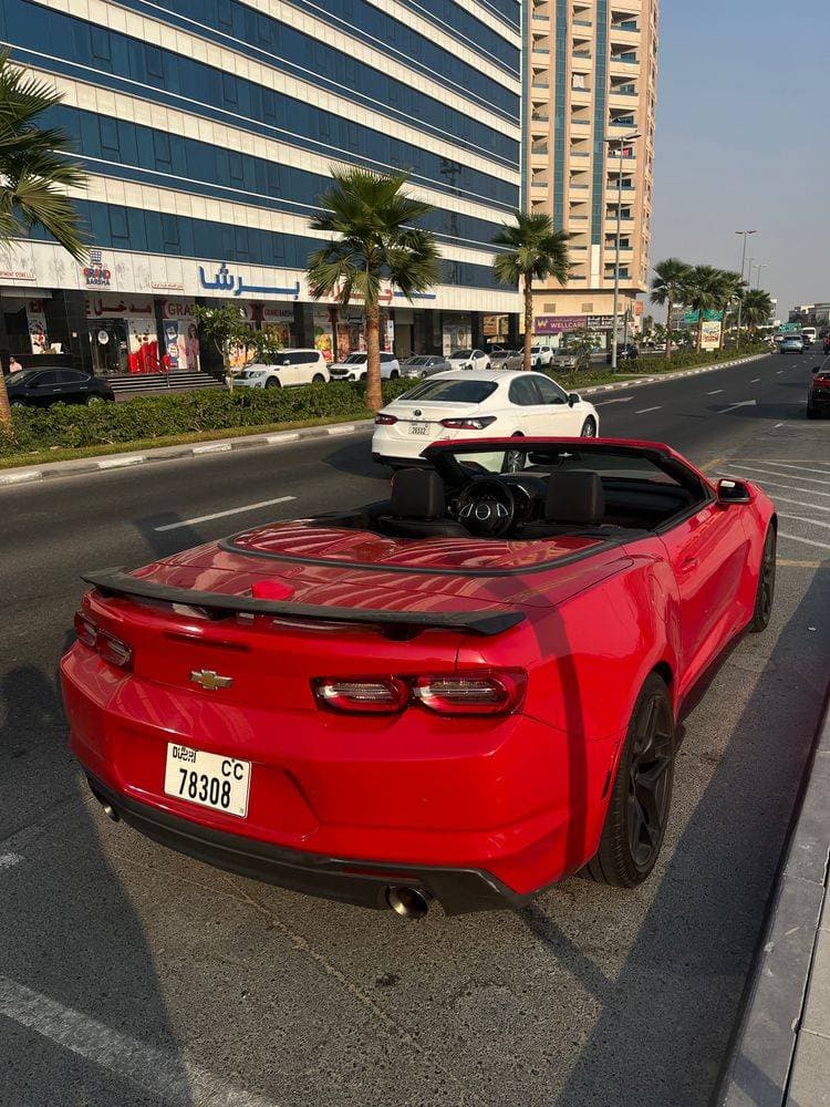 2024 Chevrolet Camaro Convertible thumbnail 2