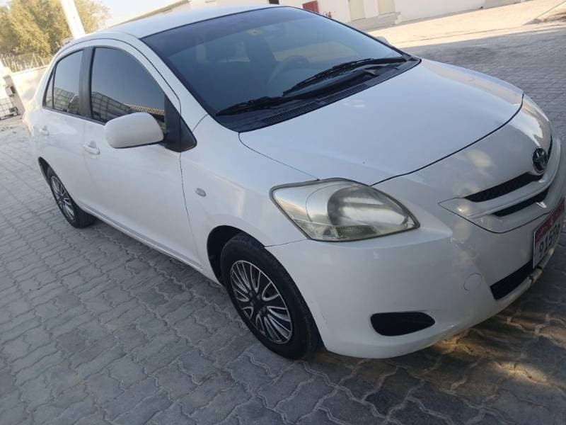 2007 Toyota Yaris Sedan