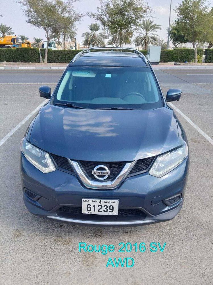 2016 Nissan Rogue