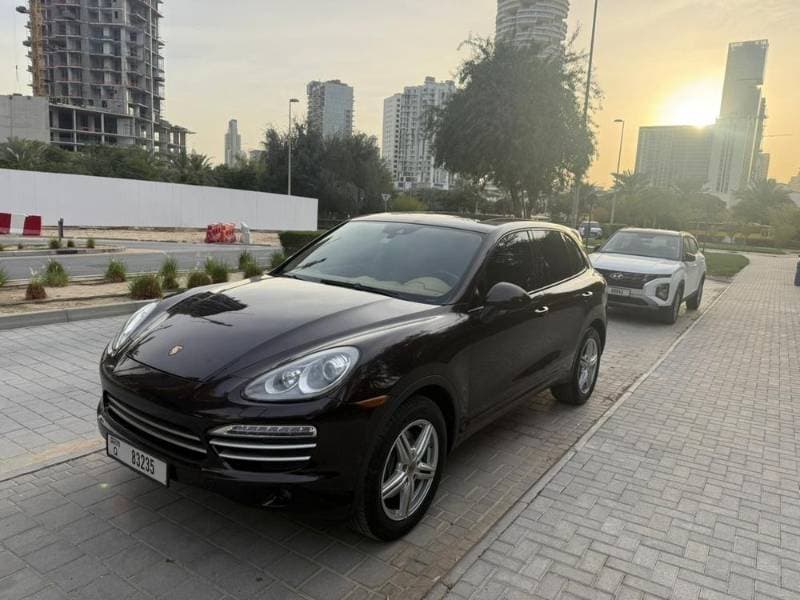2014 Porsche Cayenne thumbnail 4