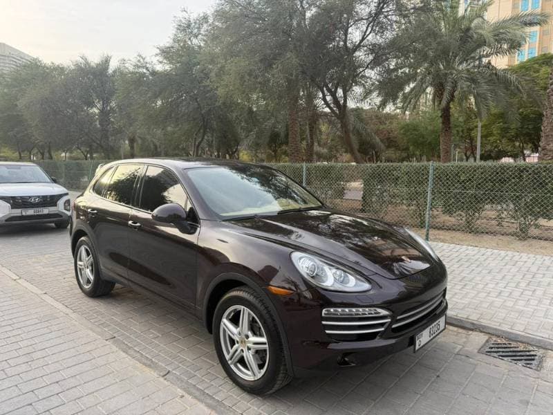 2014 Porsche Cayenne thumbnail 3