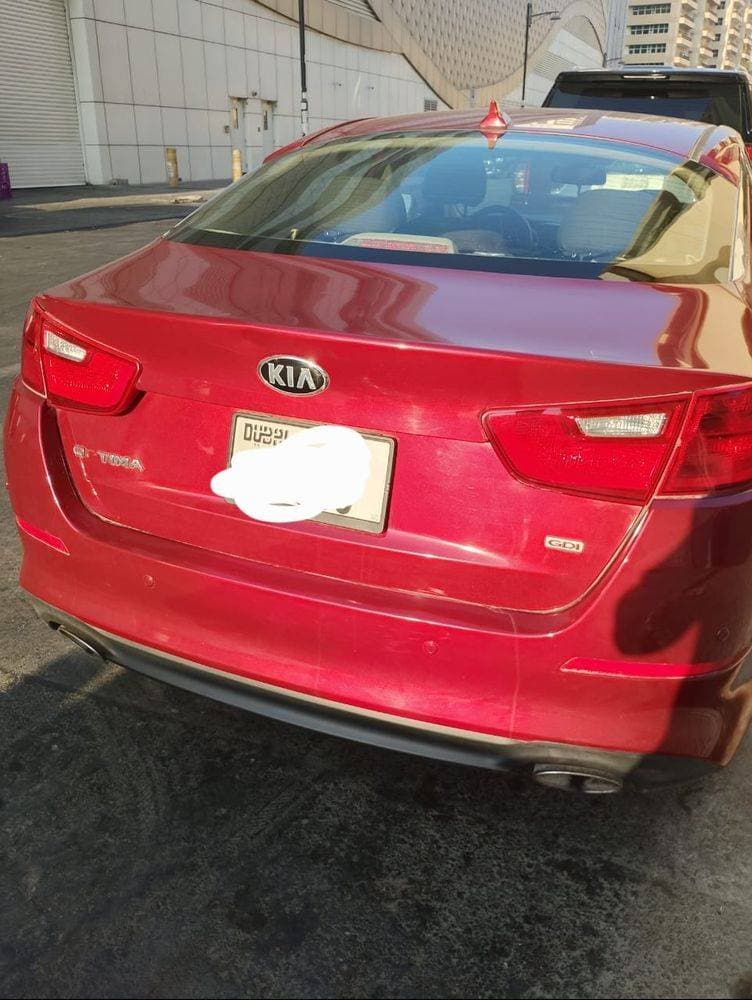 2015 Kia Optima thumbnail 3