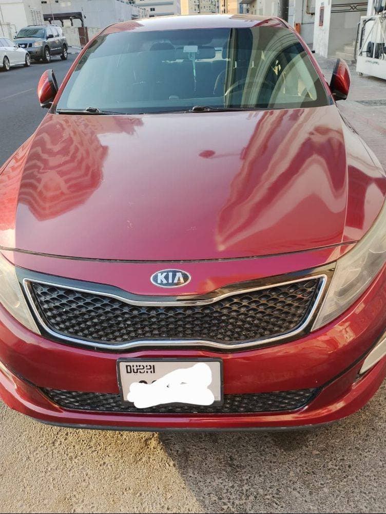 2015 Kia Optima thumbnail 2