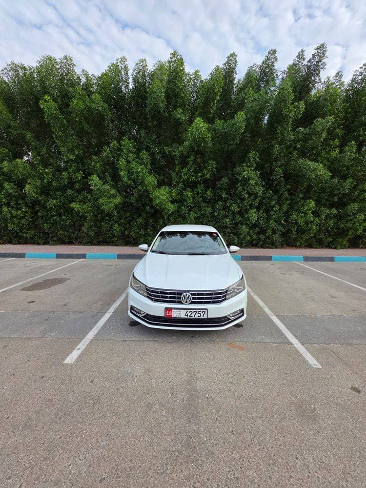 2018 Volkswagen Passat