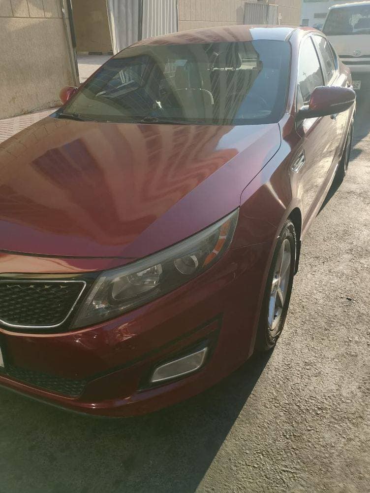 2015 Kia Optima thumbnail 4