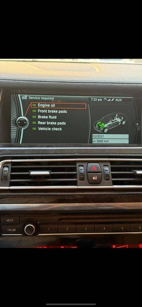 2011 BMW 7 Series thumbnail 4