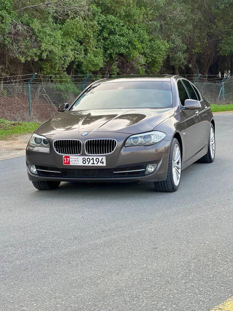 2013 BMW 5 Series