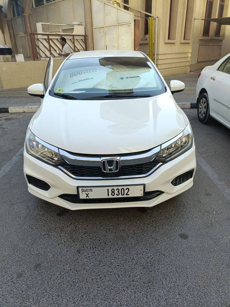 2018 Honda City