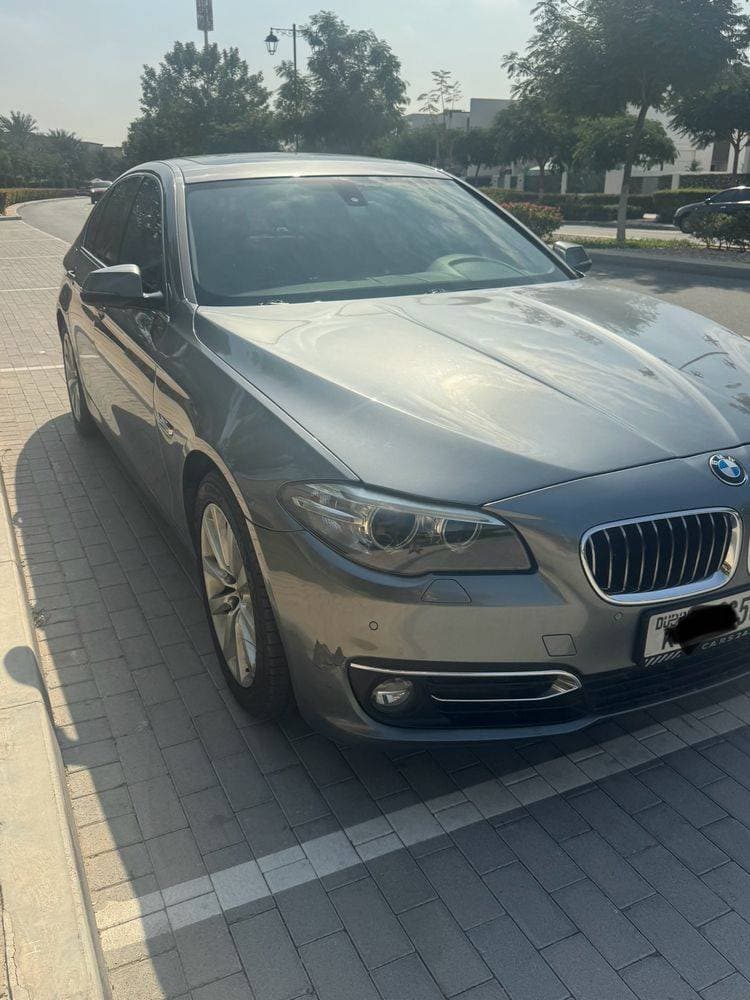 2015 BMW 5 Series Sedan thumbnail 2
