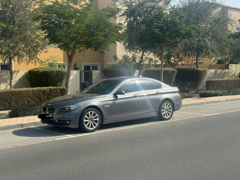 2015 BMW 5 Series Sedan