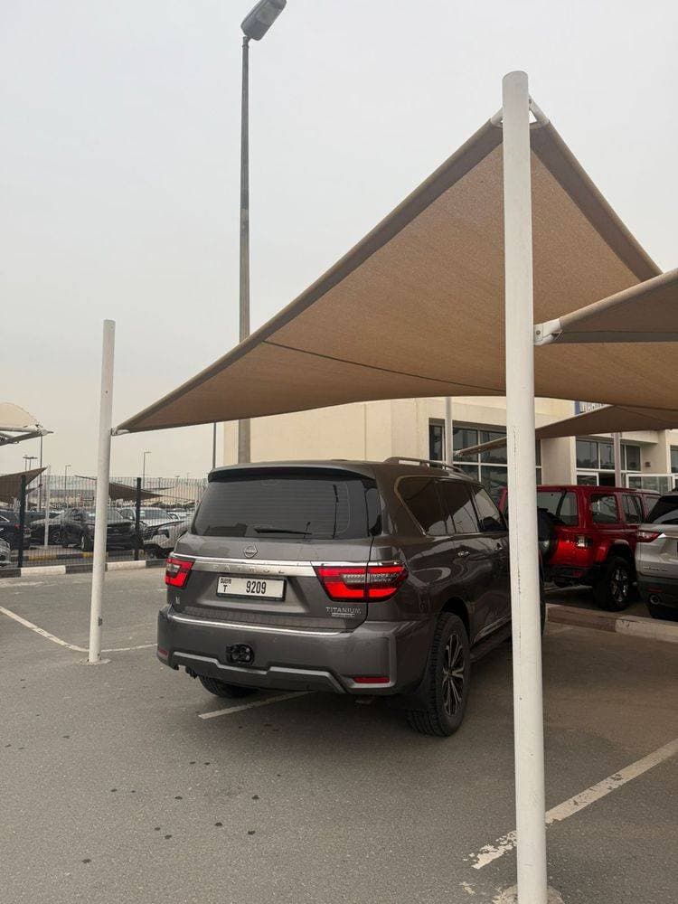 2023 Nissan Patrol thumbnail 2