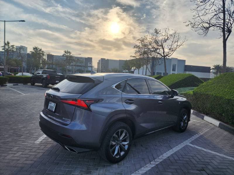 2021 Lexus NX thumbnail 2