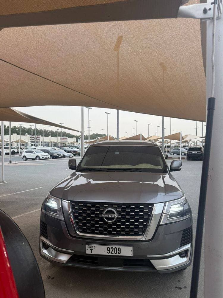 2023 Nissan Patrol