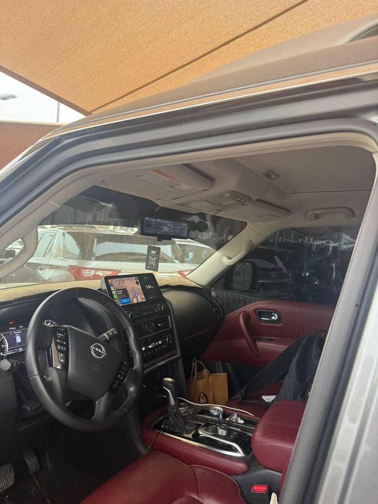 2023 Nissan Patrol thumbnail 5
