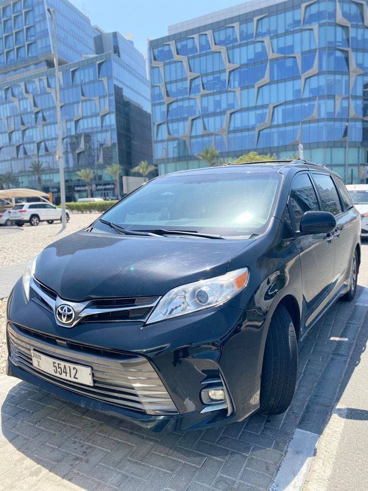 2017 Toyota Sienna