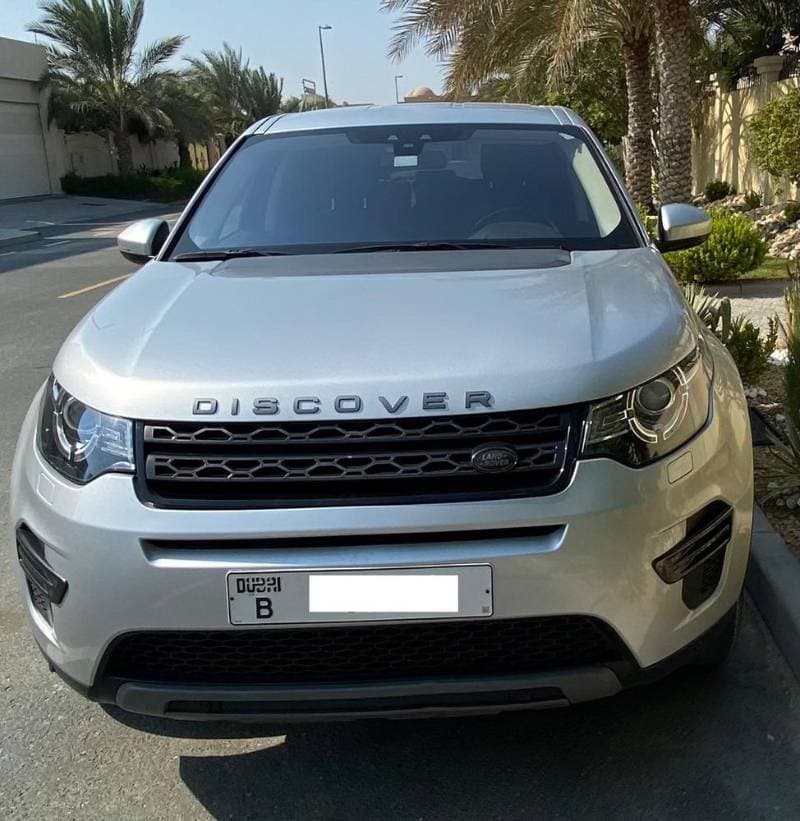 2019 Land Rover Discovery Sport