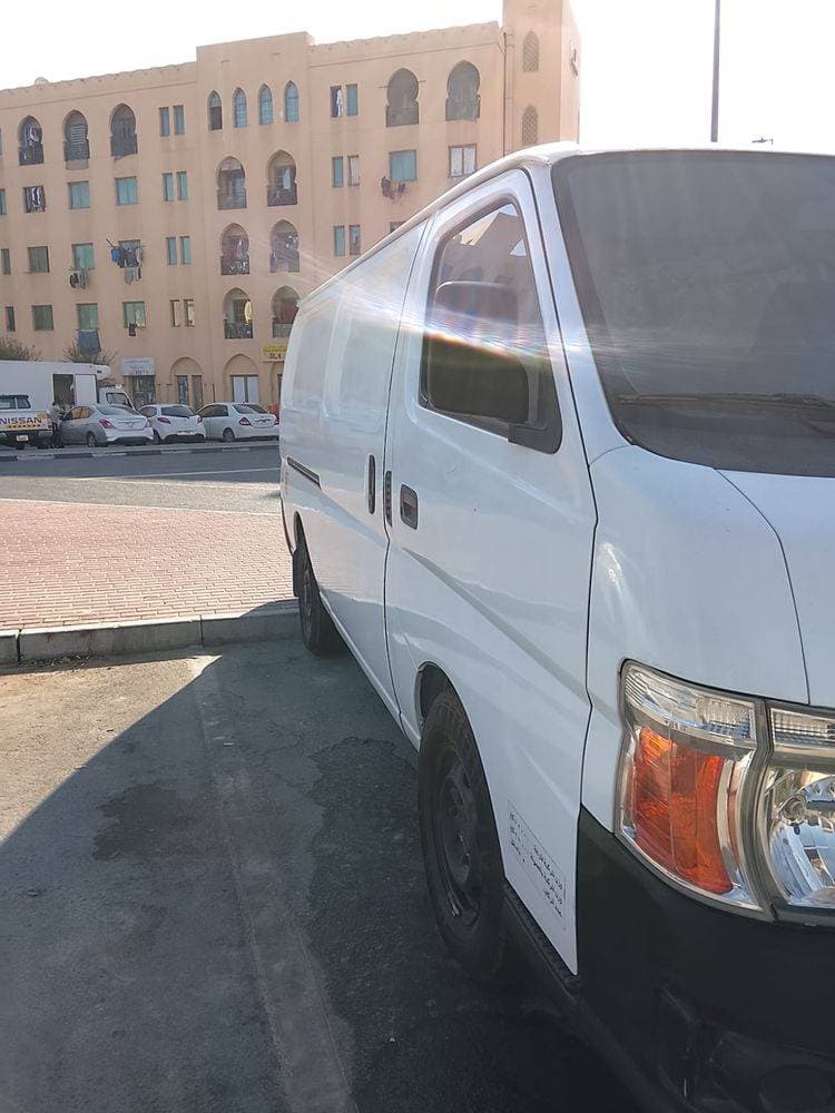 2012 Nissan Urvan
