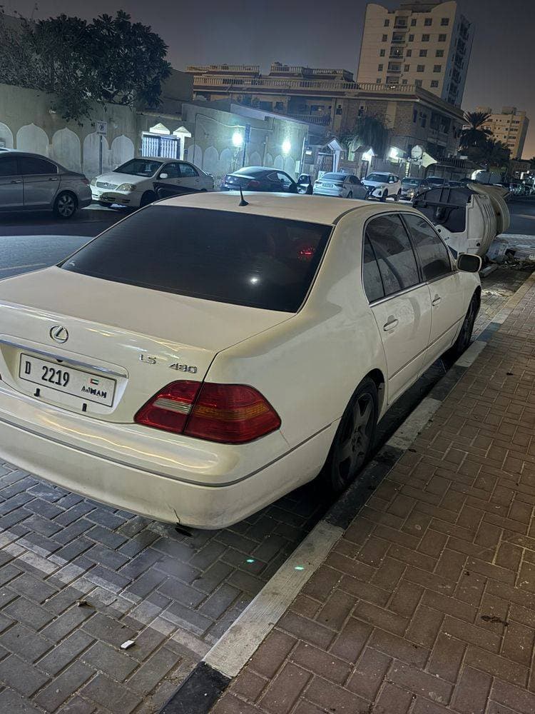 2003 Lexus LS 430 thumbnail 3