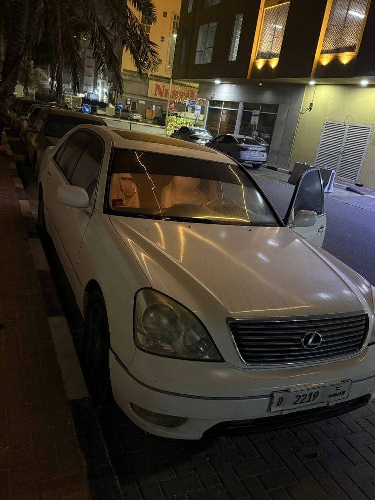 2003 Lexus LS 430 thumbnail 2
