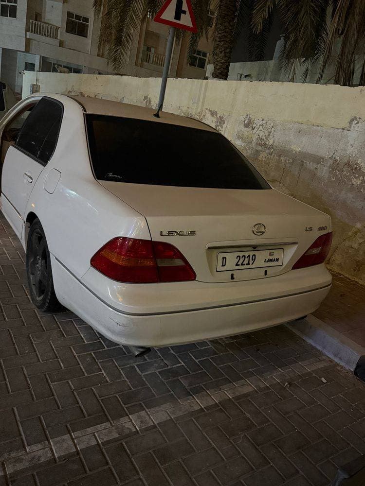 2003 Lexus LS 430 thumbnail 4