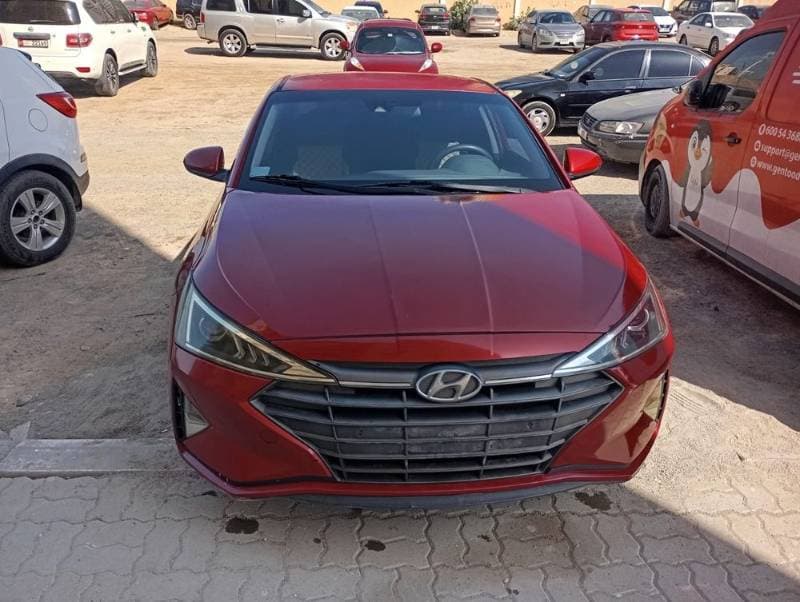 2020 Hyundai Elantra