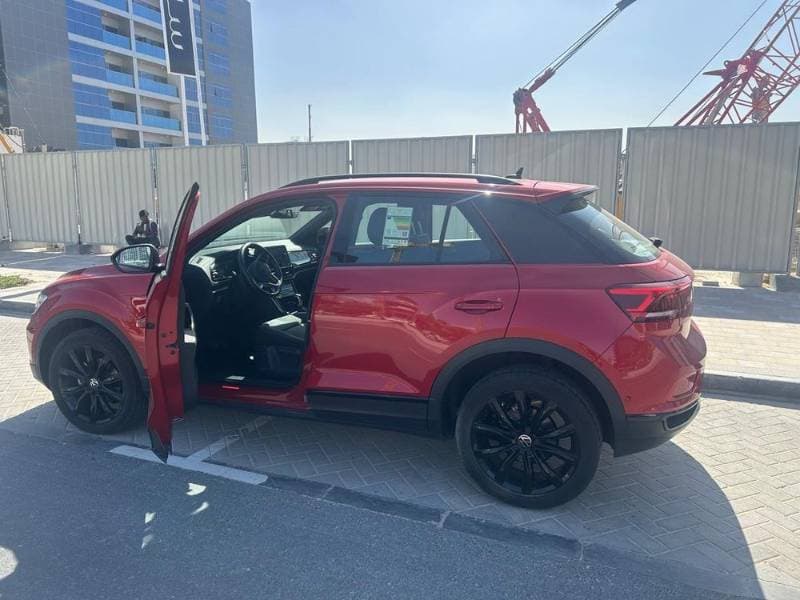 2024 Volkswagen T-Roc