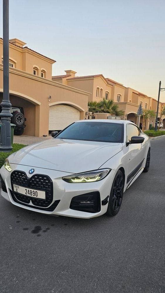 2021 BMW 4 Series Coupe