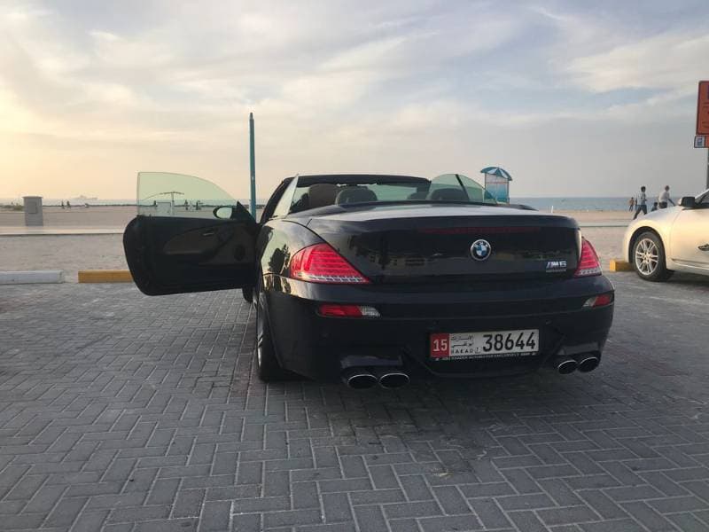 2007 BMW M6 Convertible
