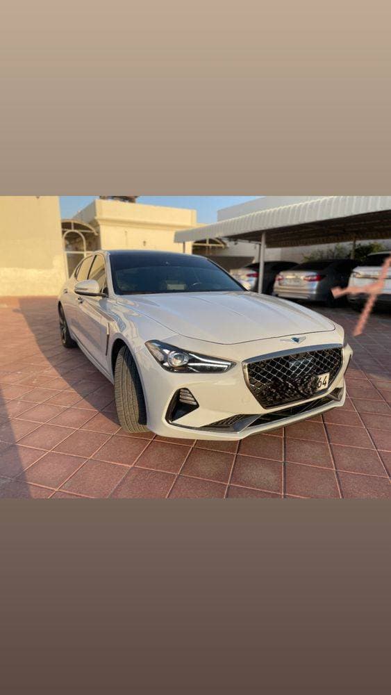 2018 Genesis G70