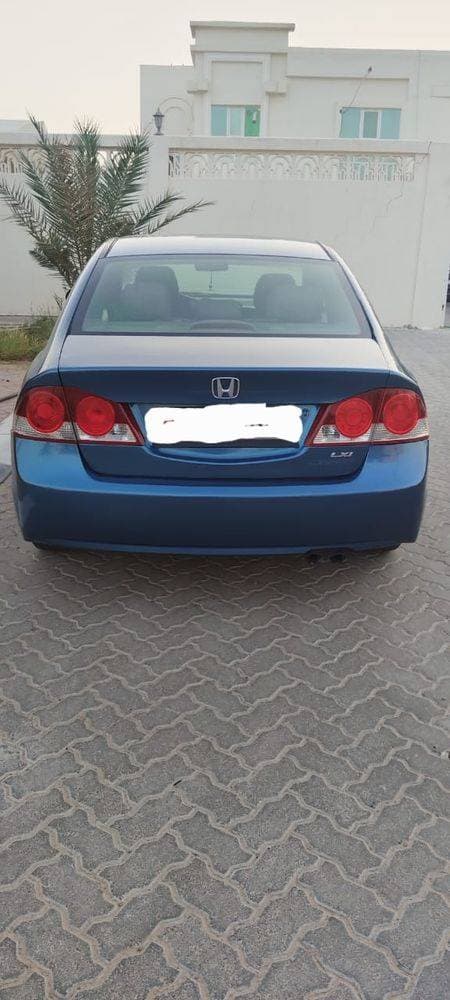 2007 Honda Civic thumbnail 4