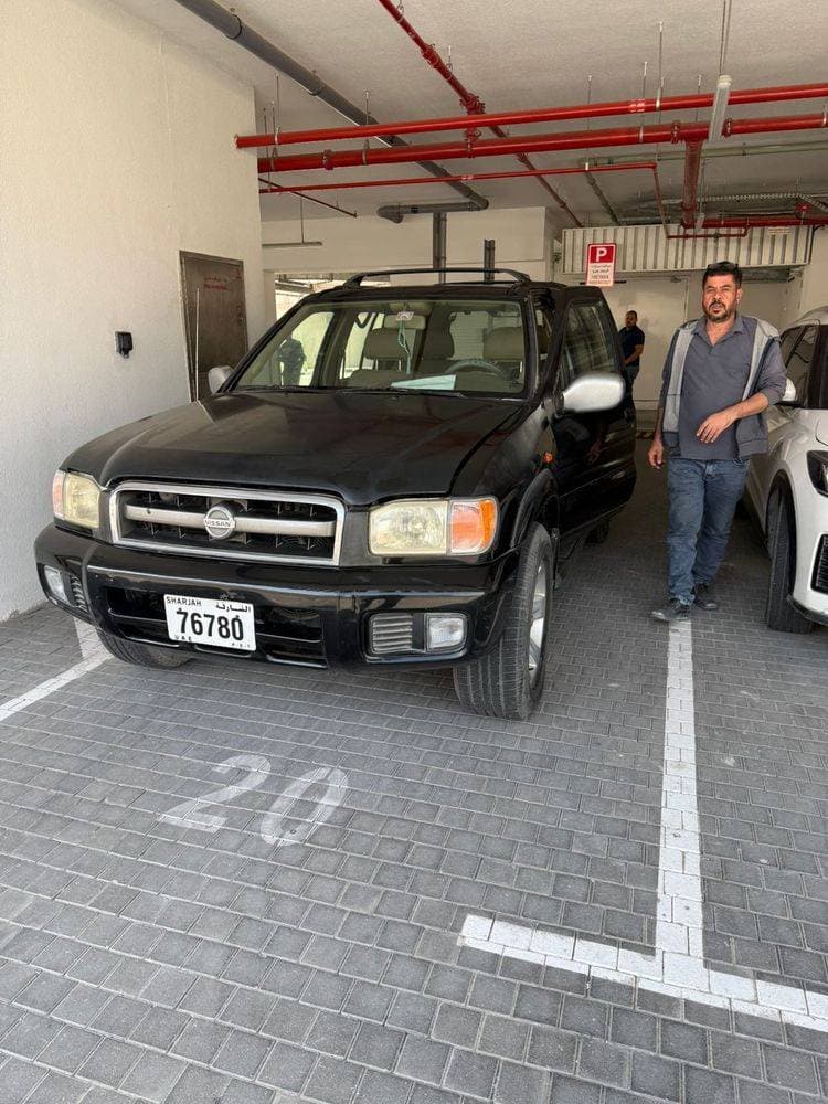 2002 Nissan Pathfinder