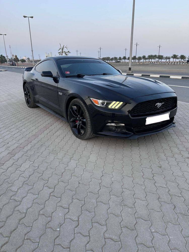 2016 Ford Mustang