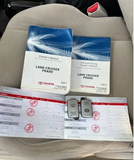 2013 Toyota Land Cruiser Prado thumbnail 2