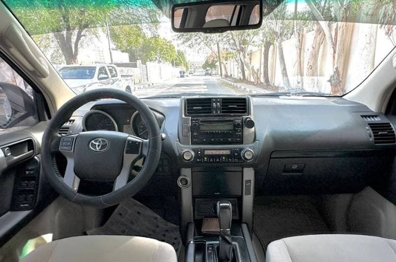 2013 Toyota Land Cruiser Prado