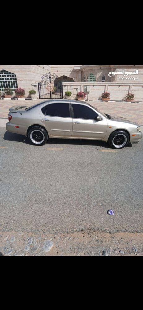 2003 Nissan Maxima