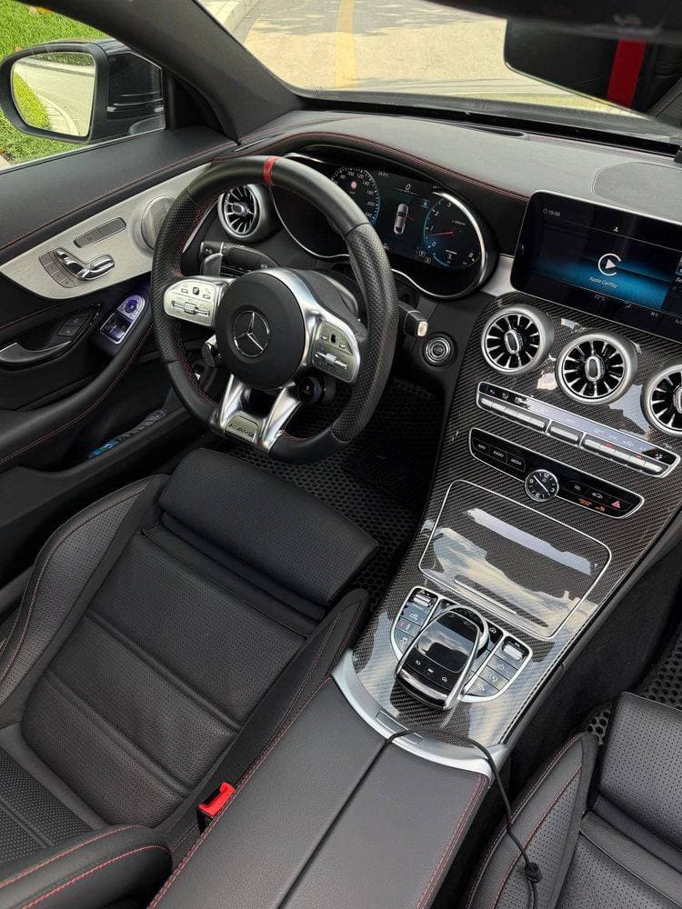 2022 Mercedes-Benz C-Class thumbnail 3