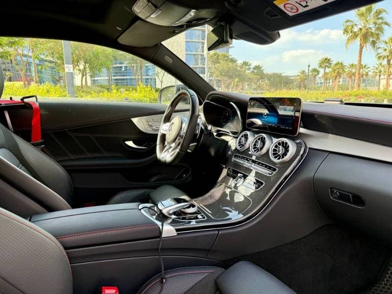 2022 Mercedes-Benz C-Class thumbnail 4