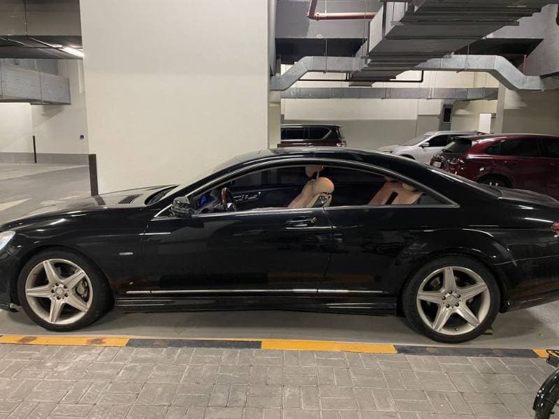 2012 Mercedes-Benz CL-Class thumbnail 2