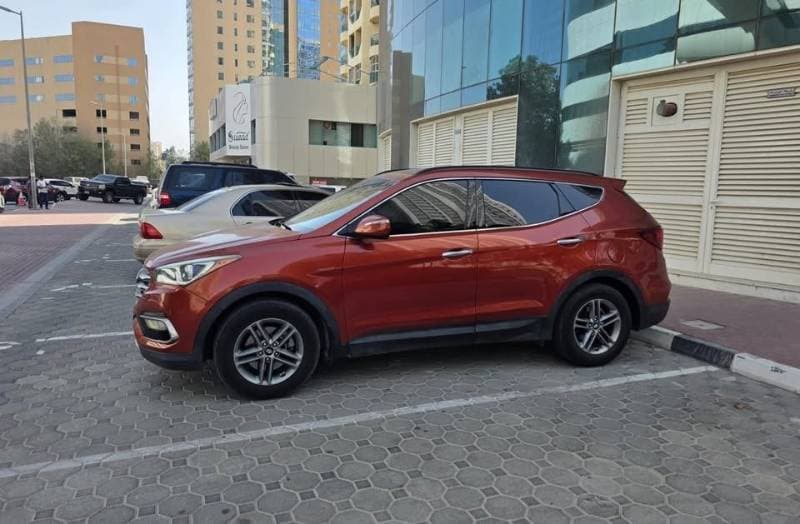 2017 Hyundai Santa Fe