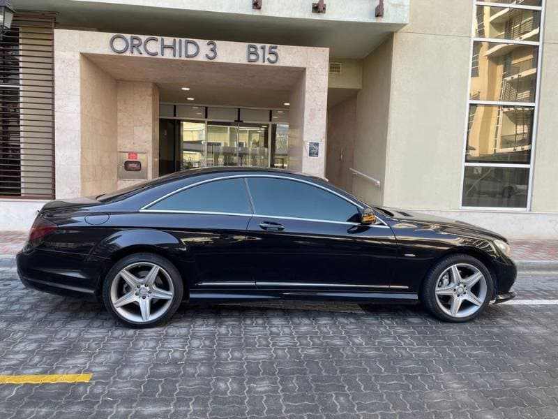 2012 Mercedes-Benz CL-Class thumbnail 3