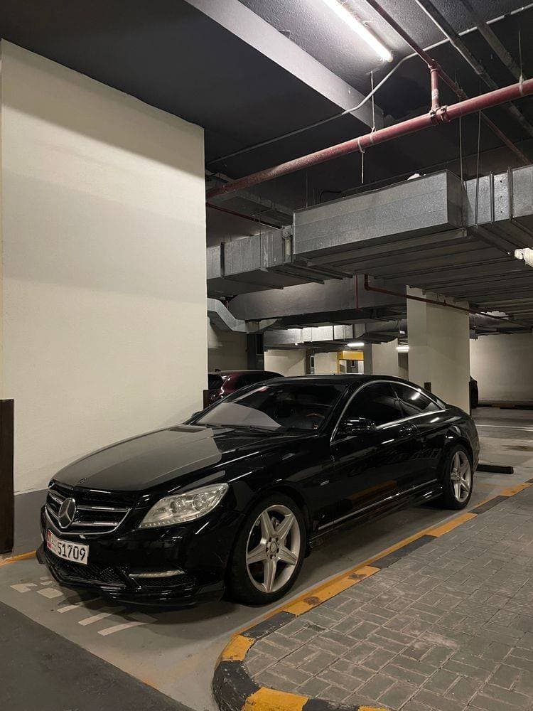 2012 Mercedes-Benz CL-Class