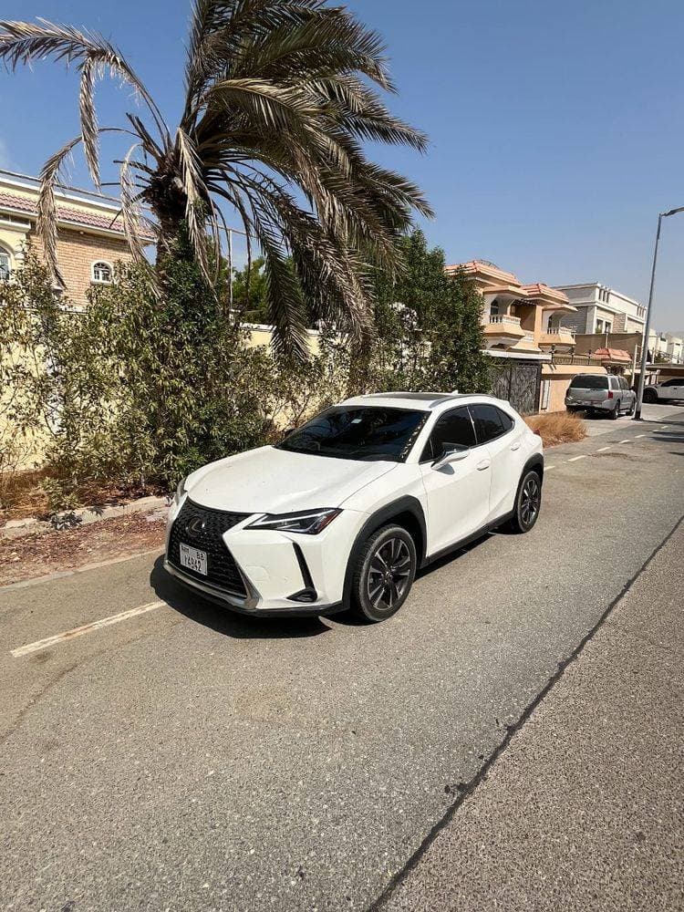 2021 Lexus UX 200 thumbnail 4