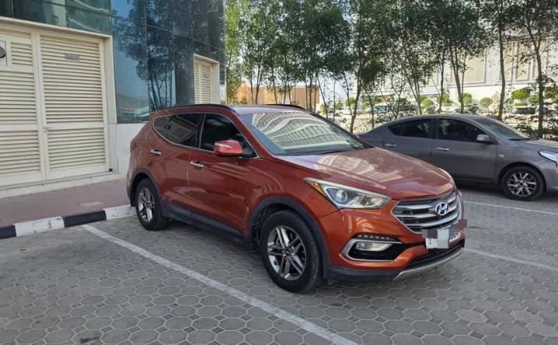 2017 Hyundai Santa Fe thumbnail 7