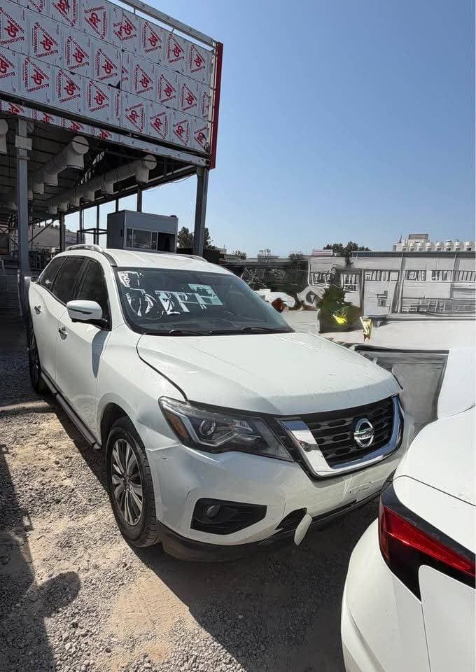2020 Nissan Pathfinder