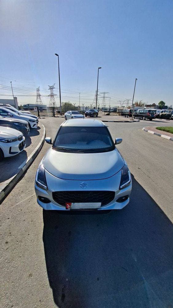 2025 Suzuki Swift Sport