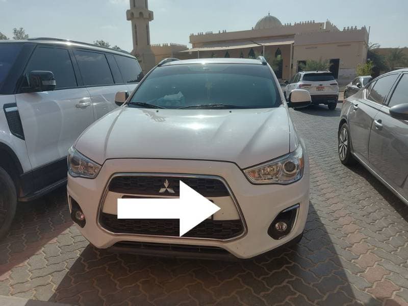 2013 Mitsubishi ASX thumbnail 2