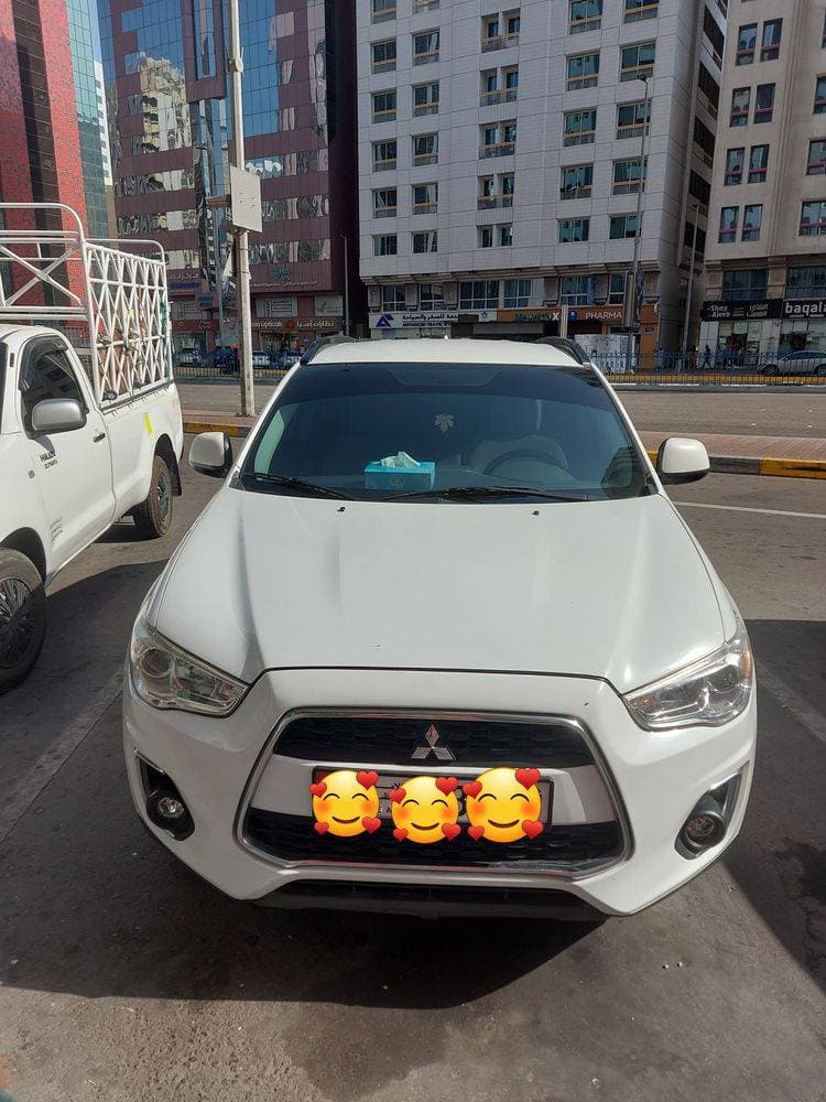 2013 Mitsubishi ASX