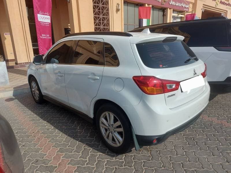 2013 Mitsubishi ASX thumbnail 3