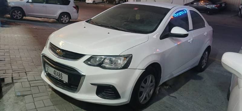 2019 Chevrolet Aveo
